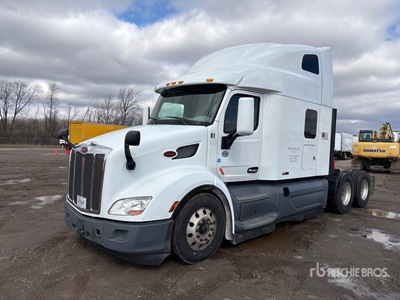 2019 Peterbilt 579 6x4 Tracteur routier couchette