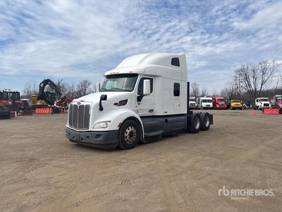 2019 Peterbilt 579 6x4 T/A Sleeper Truck Tractor