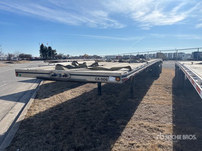 2024 MAC 53 ft T/A Spread Axle Flatbed Trailer