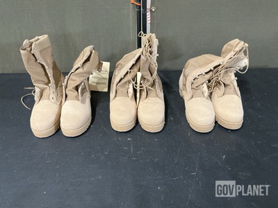 (42) Pairs of McRae Hot Weather Boots