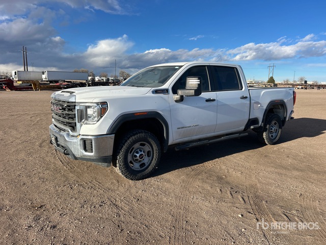 2020 GMC Sierra 2500 4x4 Crew Cab Pickup