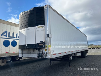 2008 Utility VS2RA 48 ft x 102 in T/A Remolque refrigerado