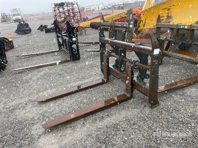 60 in شوكة جرافة