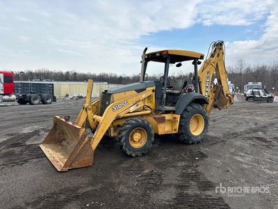 2005 John Deere 310SG 4x4 Backhoe Loader