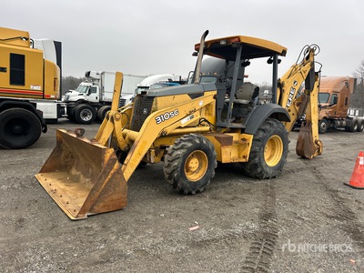 2005 John Deere 310SG 4x4 Koparko-ładowarka