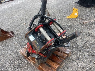 2018 Rototilt R6 Excavator Tiltrotator