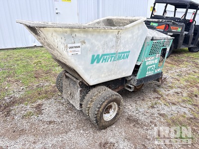 2017 Multiquip Whiteman WBH-16 Stand-On عربات اسمنت
