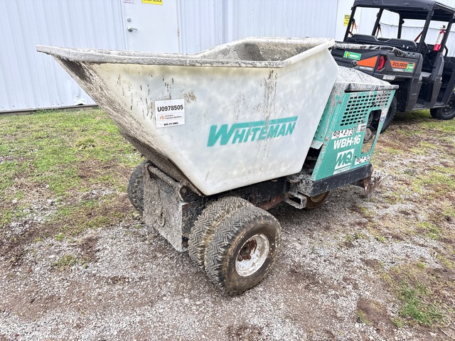 2017 Multiquip Whiteman WBH-16 Stand-On Concrete Buggy