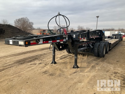2016 Trail King TK130HDG-102 65 ton Tri/A Removable Gooseneck 2 3 2 Combination 低床トレーラー