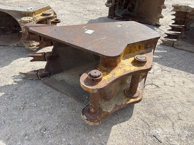 Cat 30 in V-Ditching Excavator Bucket - Fits Cat 320