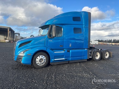2019 Volvo VNL760 6x4 Tracteur routier couchette