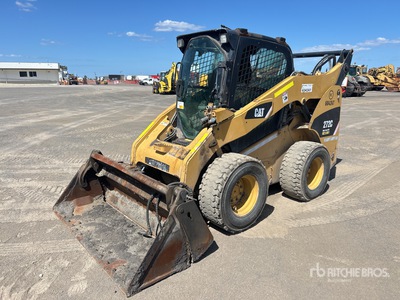 2008 Cat 272C Two-Speed High Flow XPS Minicargadora