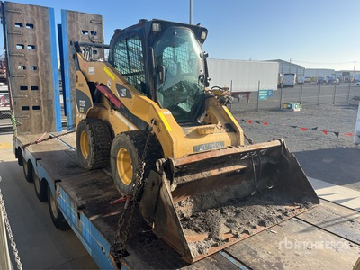 2007 Cat 272C Minicargadora