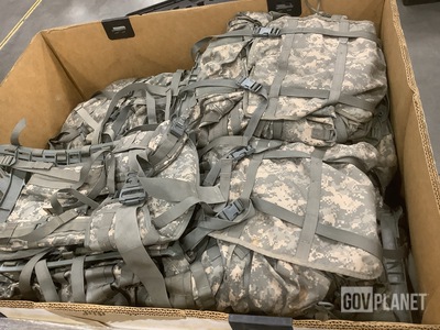 (123) Large Field Rucksack Packs