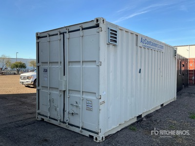 20 ft Standard Storage Container