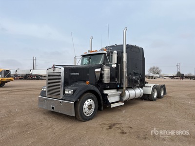 2005 Kenworth W900B 6x4 تراكتور شاحنة كابينة النوم (ثنائية المحور)
