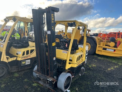 2012 Hyster S50XM 3750 lb Forklift