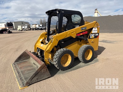 2015 Cat 236D Skid Steer Loader