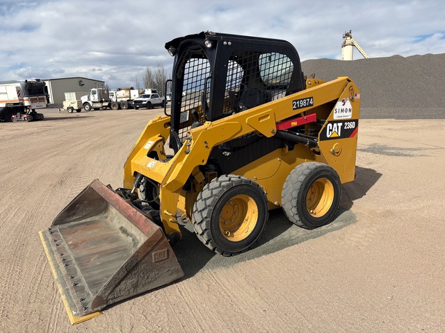 2016 Cat 236D Skid Steer Loader
