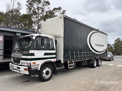 2005 Nissan UD PK265 6x2 Ciężarówki - firanka