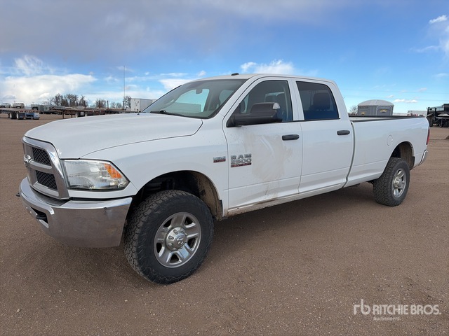 2015 Ram 2500 2015 Ram 2500 4X4 Crew Cab Pickup