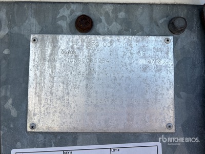 2008 Peki 14.9m Tri/A Refrigerated Trailer