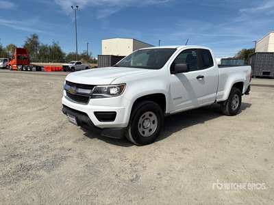 2019 Chevrolet Colorado 4x2 Extended Cab Pickup