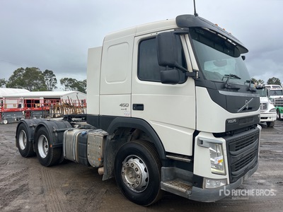 2019 Volvo FM11 6x4 T/A Sleeper Truck Tractor