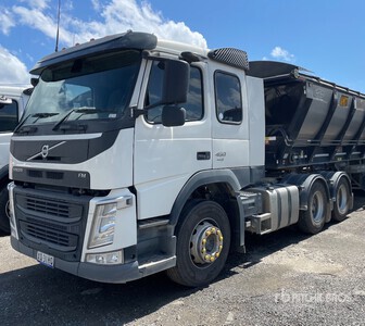 2019 Volvo FM13 6x4 T/A Sleeper Truck Tractor