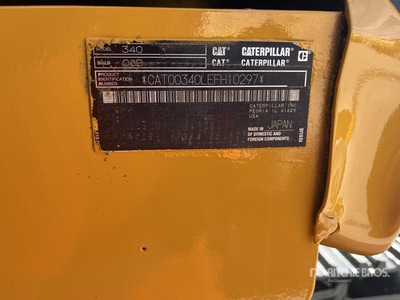 2023 Cat 340 Rupsgraafmachine