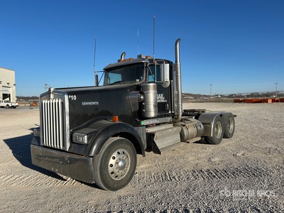 2019 Kenworth W900 6x4 T/A Day Cab Truck Tractor