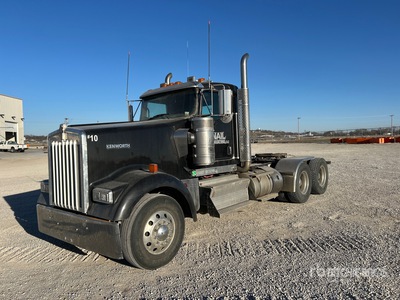 2019 Kenworth W900 6x4 Tracteur routier