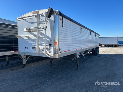 2009 Timpte 43 ft T/A Grain Trailer