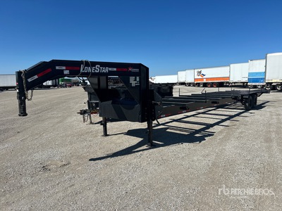 2024 RAWMAXX 40 ft x 99 in T/A Aanhangwagen voor pijpbehandeling