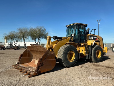 2016 Cat 966M Wheel Loader