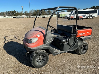 2020 Kubota RTV500 4x4 Utility Vehicle