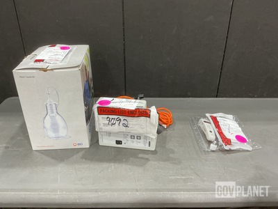 (1) Thermometer, (1) Fluid Warmer & Assorted Items