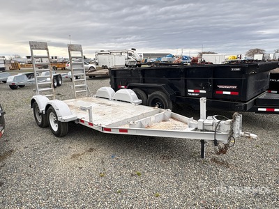 2019 Snake River 10 ft T/A Equipment Trailer