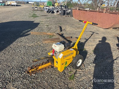 Ground Hog T-4-HS18 Walk Behind Trencher