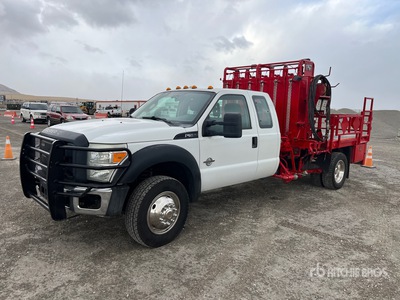 2012 Ford F-550 4x4 Extended Cab .