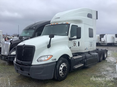 2021 International LT625 6x4 T/A Sleeper Truck Tractor