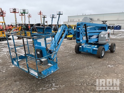 2012 Genie Z45/25 2WD Electric Articulating Boom Lift