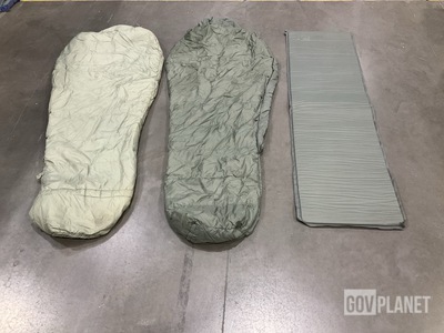 (43) Sleeping Bags & (30) Self-Inflating Sleeping Mats