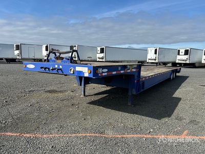 2008 Ledwell 48 ft T/A Hydraulic Tail Trailer