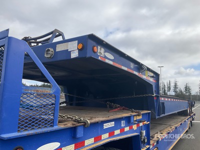 2008 Ledwell 48 ft T/A Hydraulic Tail Trailer