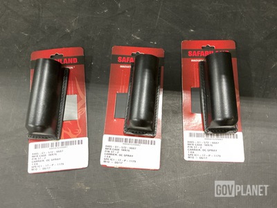 (1,549) Safariland 37-2 Mace/OC Spray Holders