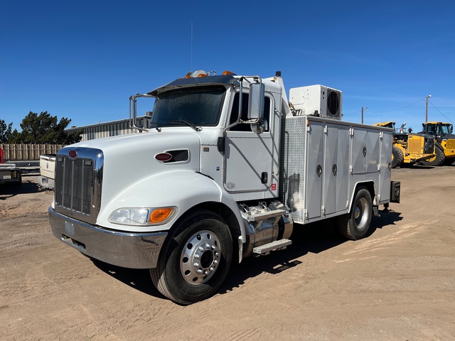 2018 Peterbilt 337 4x2 Service Truck