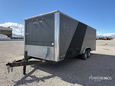 2006 Carson T/A Catering Trailer