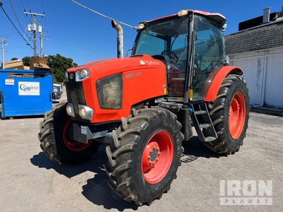 2024 Kubota M6-141DTC-F-1 4WD Utility Tractor