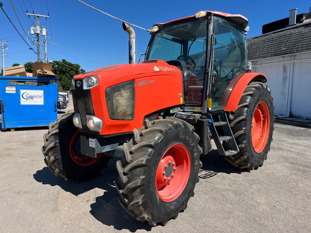 2024 Kubota M6-141DTC-F-1 4WD Utility Tractor